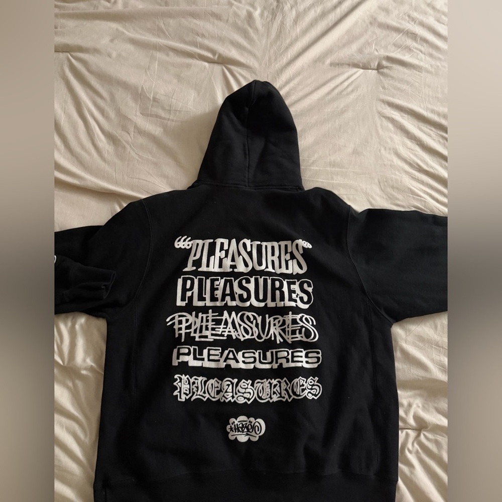 Pleasures x Eric Haze Hoodie